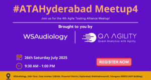 #ATAHyderabad Meetup4